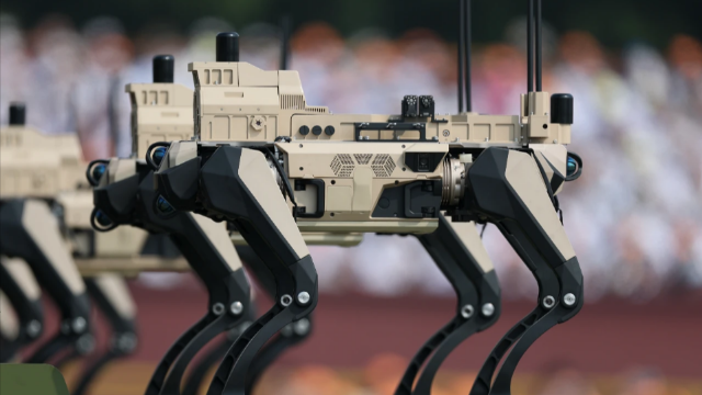 “机器狼” 对轴承的硬核要求 “机器狼” 对轴承的硬核要求